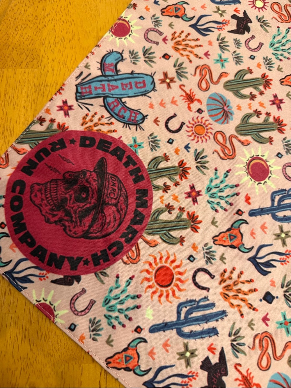 Ice bandana for running from Death March run company - Picture 2 of 5
